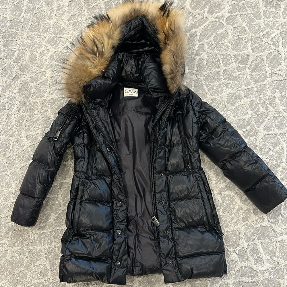 Worn but still in great shape. Looks brand new.